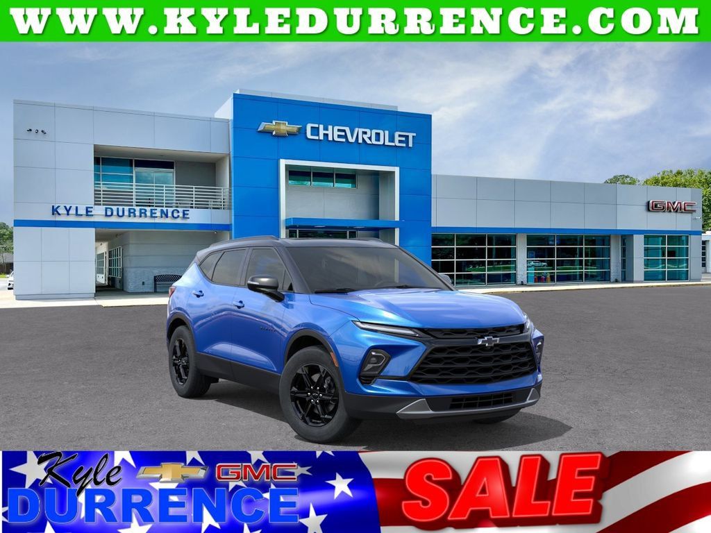 New 2026 Chevrolet Blazer LT w/ Midnight/Sport Edition FWD image 1