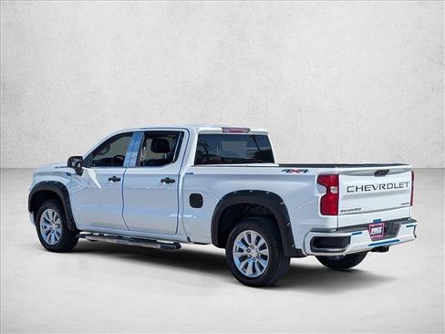 Used 2025 Chevrolet Silverado 1500 Custom AWD/4WD image 8