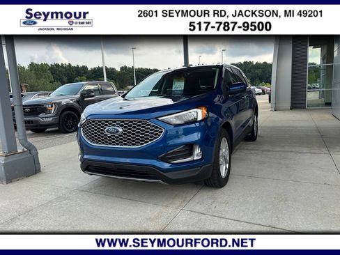 Certified 2024 Ford Edge SEL w/ Convenience Package AWD/4WD image 1