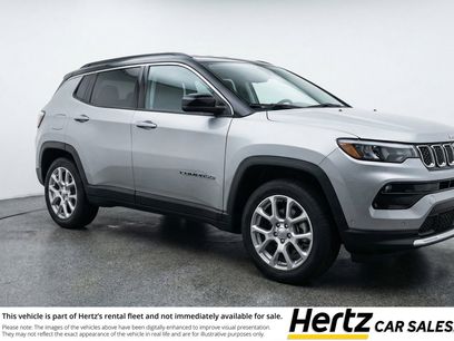 Used 2025 Jeep Compass Limited