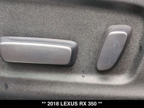 Used 2018 Lexus RX 350 AWD w/ Premium Package image 19