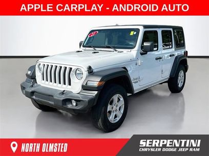Used 2021 Jeep Wrangler Unlimited Sport