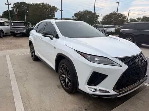 Used 2022 Lexus RX 350 F Sport AWD/4WD image 3
