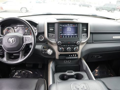 Used 2021 RAM 1500 Laramie AWD/4WD image 19