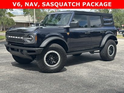 Used 2021 Ford Bronco Badlands w/ Sasquatch Package