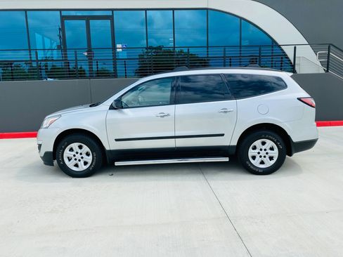 Used 2017 Chevrolet Traverse LS w/ LPO, 'HIT The Road' Package image 3