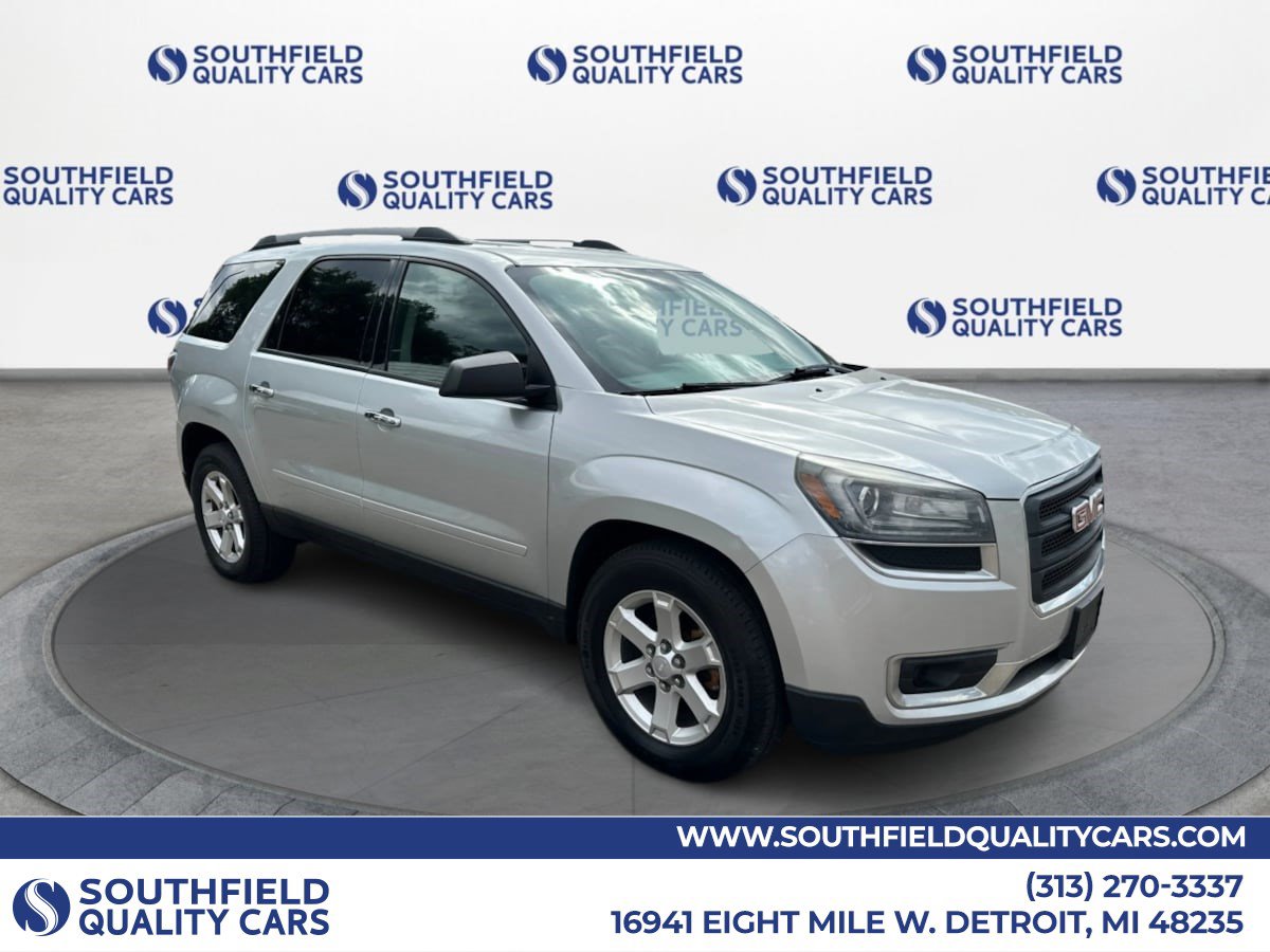 Used 2015 GMC Acadia SLE AWD/4WD image 1