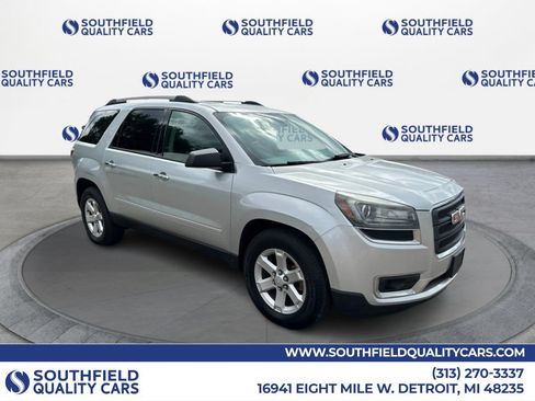 Used 2015 GMC Acadia SLE AWD/4WD image 1