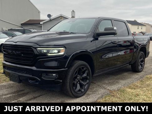 Used 2020 RAM 1500 Limited w/ Black Appearance Package image 1