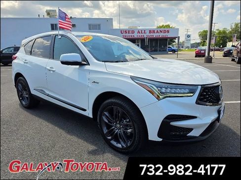 Used 2021 Acura RDX A-Spec AWD/4WD image 1