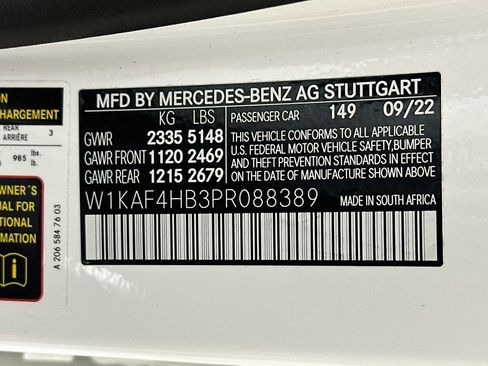 Used 2023 Mercedes-Benz C 300 4MATIC Sedan image 32