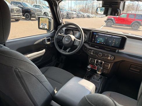 Certified 2025 Jeep Wrangler Unlimited Sport S 4xe image 12