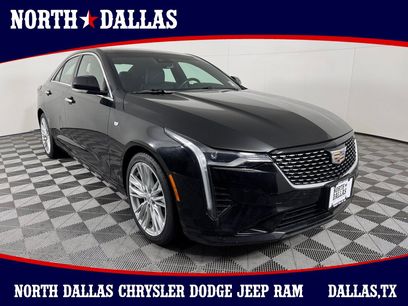 Used 2022 Cadillac CT4 Premium Luxury w/ Climate Package