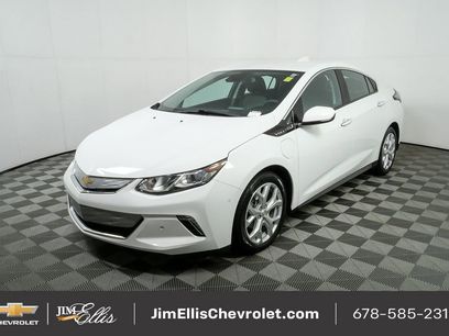 Used 2017 Chevrolet Volt Premier w/ Driver Confidence II Package