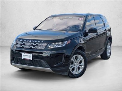 Certified 2021 Land Rover Discovery Sport S