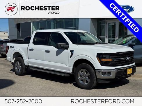 Certified 2025 Ford F150 XLT w/ Equipment Group 301A Standard image 1