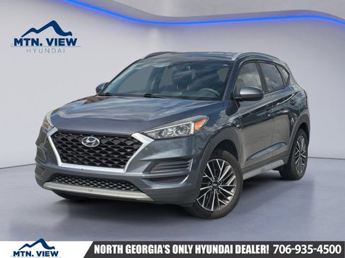 Used 2019 Hyundai Tucson SEL FWD image 1