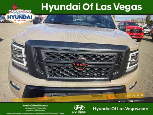 Used 2024 Nissan Titan PRO-4X w/ Off Road Protection Package image 1