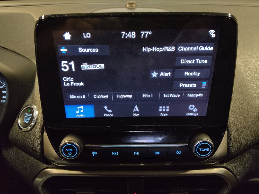 Used 2018 Ford EcoSport SE w/ SE Convenience Package FWD image 25