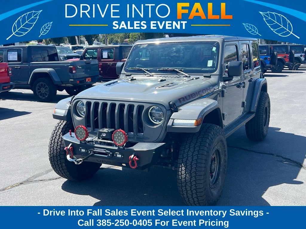 Used 2020 Jeep Wrangler Unlimited Rubicon AWD/4WD image 2