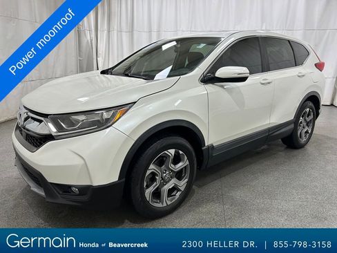 Used 2017 Honda CR-V EX image 4