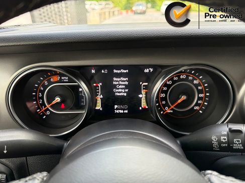 Certified 2021 Jeep Wrangler Unlimited Sport w/ Sun And Sound Package AWD/4WD image 55