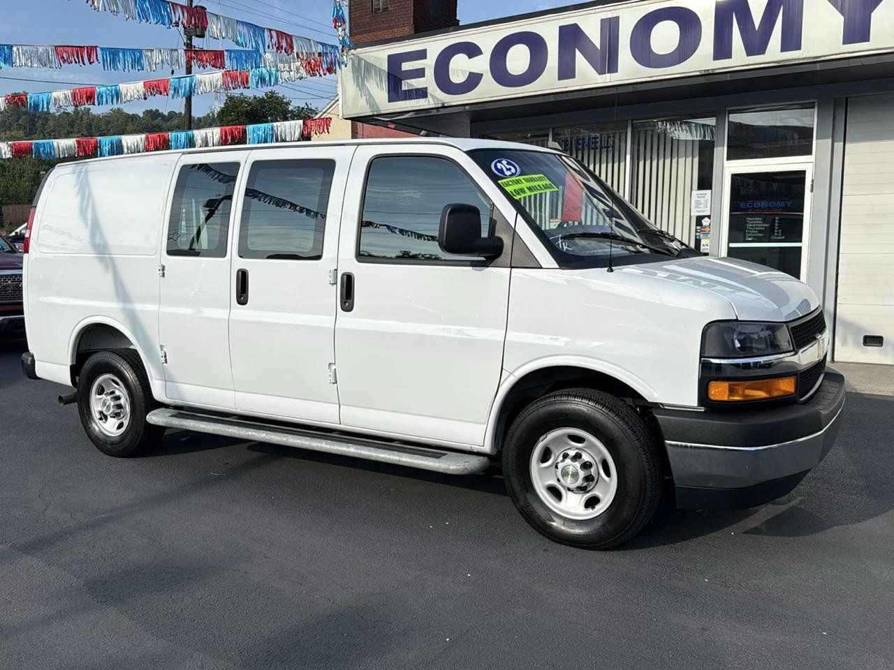 Used 2025 Chevrolet Express 2500 w/ Driver Convenience Package RWD image 1