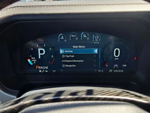 Used 2024 Ford Bronco Raptor w/ Interior Carbon Fiber Pack 6 AWD/4WD image 19