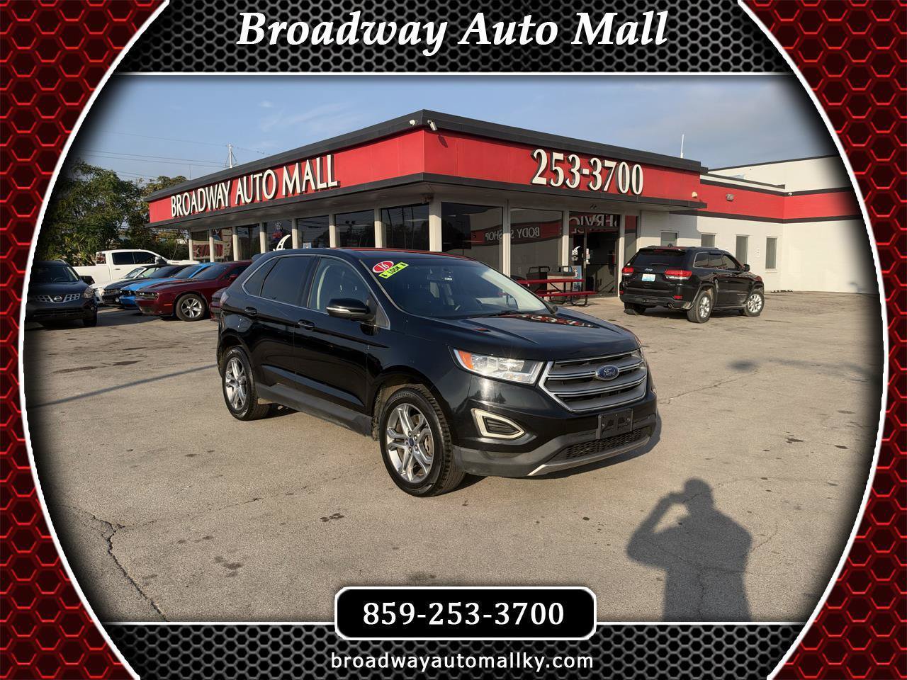 Used 2016 Ford Edge Titanium AWD/4WD image 1