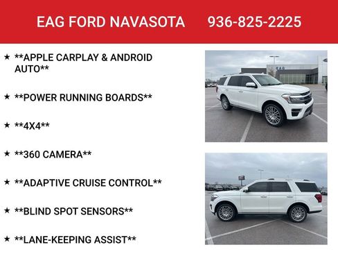 Used 2022 Ford Expedition Limited image 8