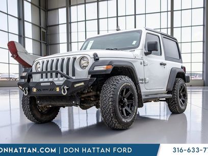 Used 2020 Jeep Wrangler Sport