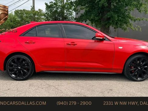 Used 2020 Cadillac CT4 Sport image 8