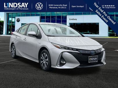 Used 2021 Toyota Prius Prime Limited