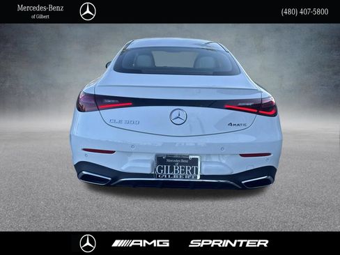 Certified 2026 Mercedes-Benz CLE 300 4MATIC Coupe image 4
