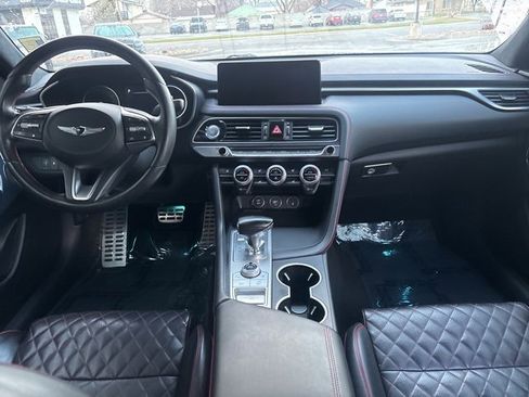 Used 2022 Genesis G70 3.3T w/ Sport Prestige Package image 16