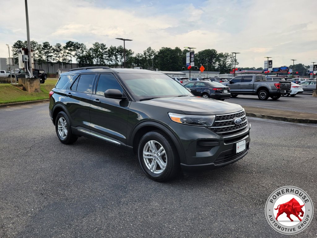 Certified 2022 Ford Explorer XLT RWD image 9