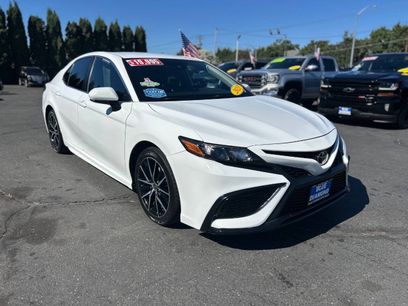 Used 2021 Toyota Camry SE