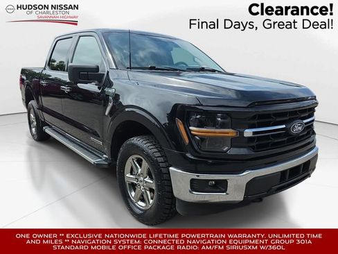 Used 2024 Ford F150 XLT w/ Mobile Office Package AWD/4WD image 1