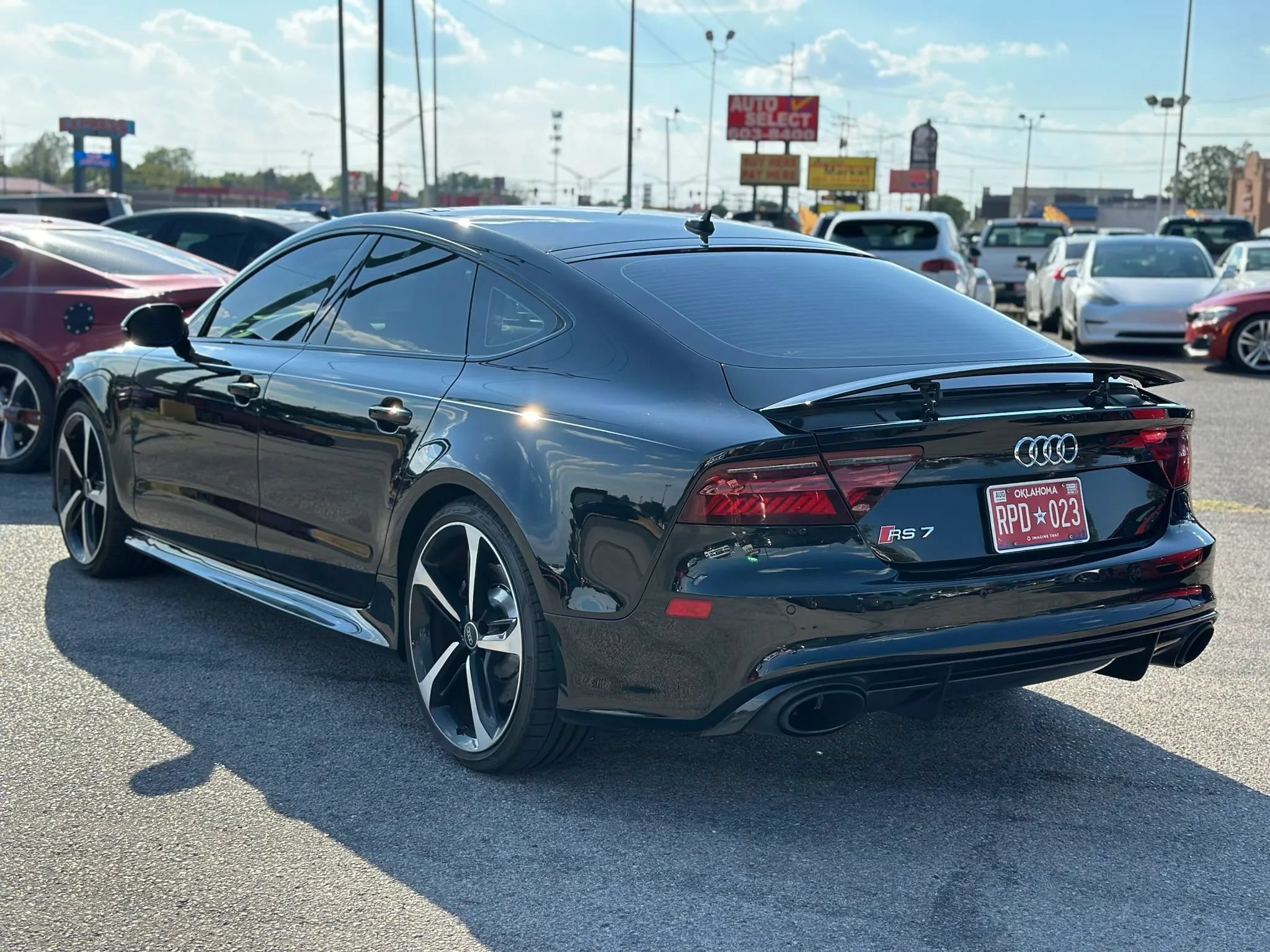 Used 2016 Audi RS 7 Prestige w/ Carbon-Optic Package AWD/4WD image 8