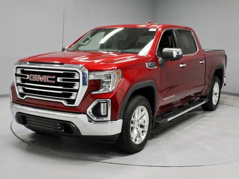 Used 2021 GMC Sierra 1500 SLT w/ SLT Premium Package AWD/4WD image 7