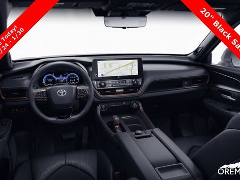 New 2026 Toyota Grand Highlander AWD Hybrid image 13