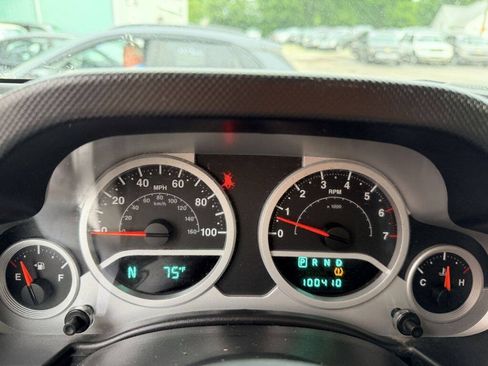 Used 2008 Jeep Wrangler Sahara w/ PWR Convenience Group AWD/4WD image 10