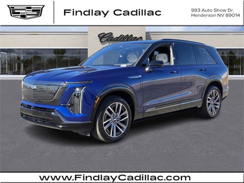 New 2026 Cadillac Vistiq Sport w/ LPO, Floor Liner Package image 1