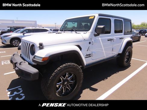 Used 2021 Jeep Wrangler Unlimited Sport AWD/4WD image 1