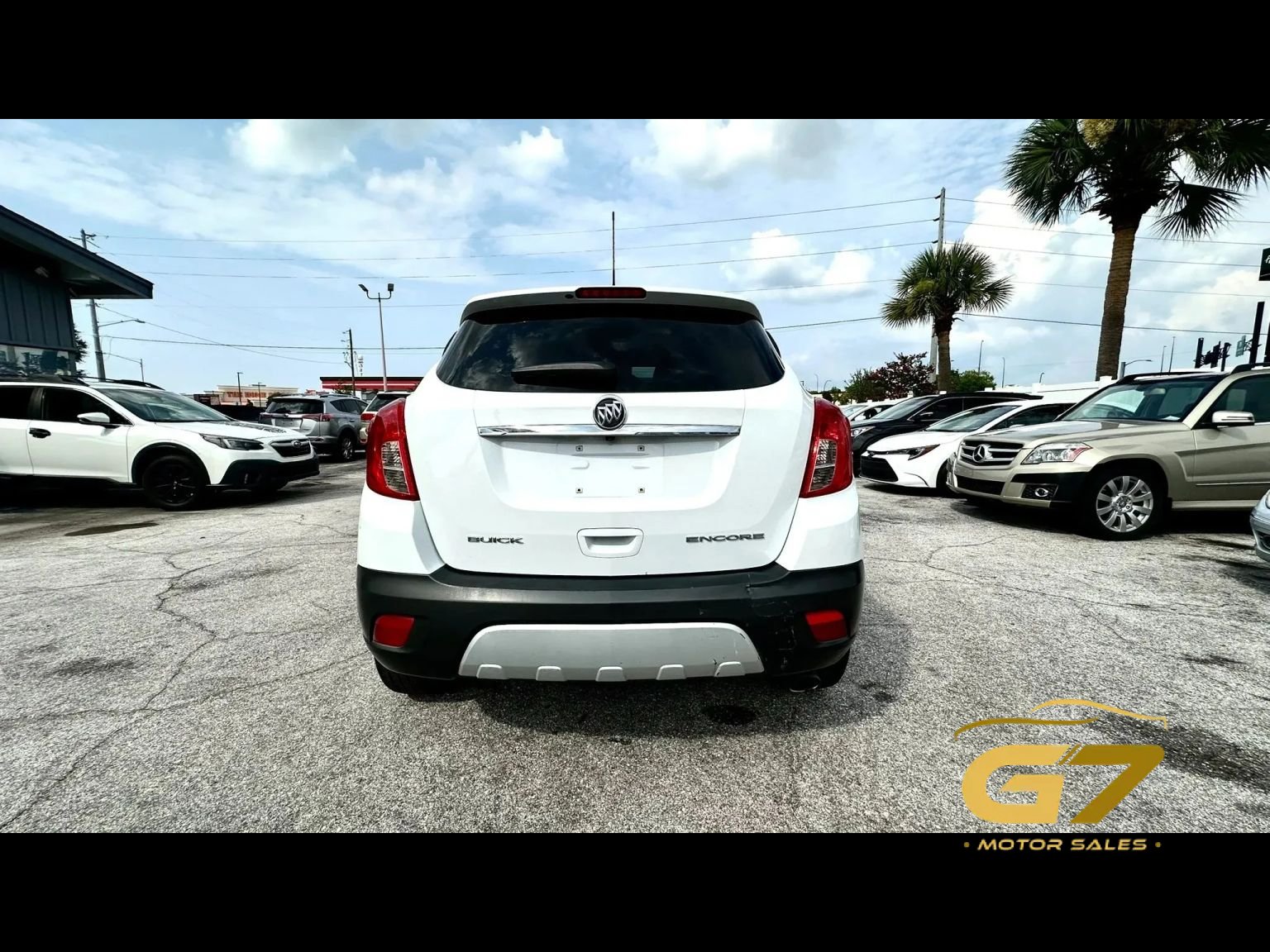 Used 2016 Buick Encore Convenience FWD image 4