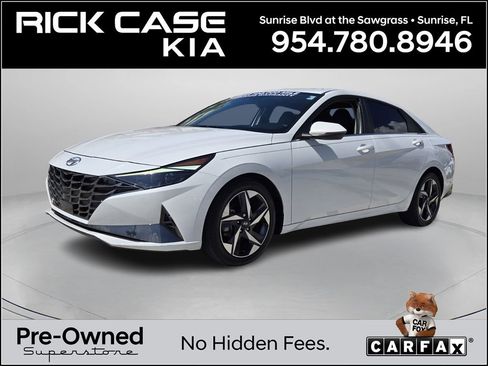 Used 2023 Hyundai Elantra Limited image 1