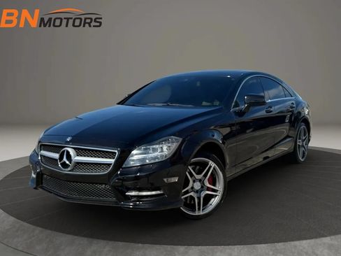 Used 2012 Mercedes-Benz CLS 550 4MATIC image 1