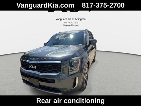 Used 2022 Kia Telluride S FWD image 4