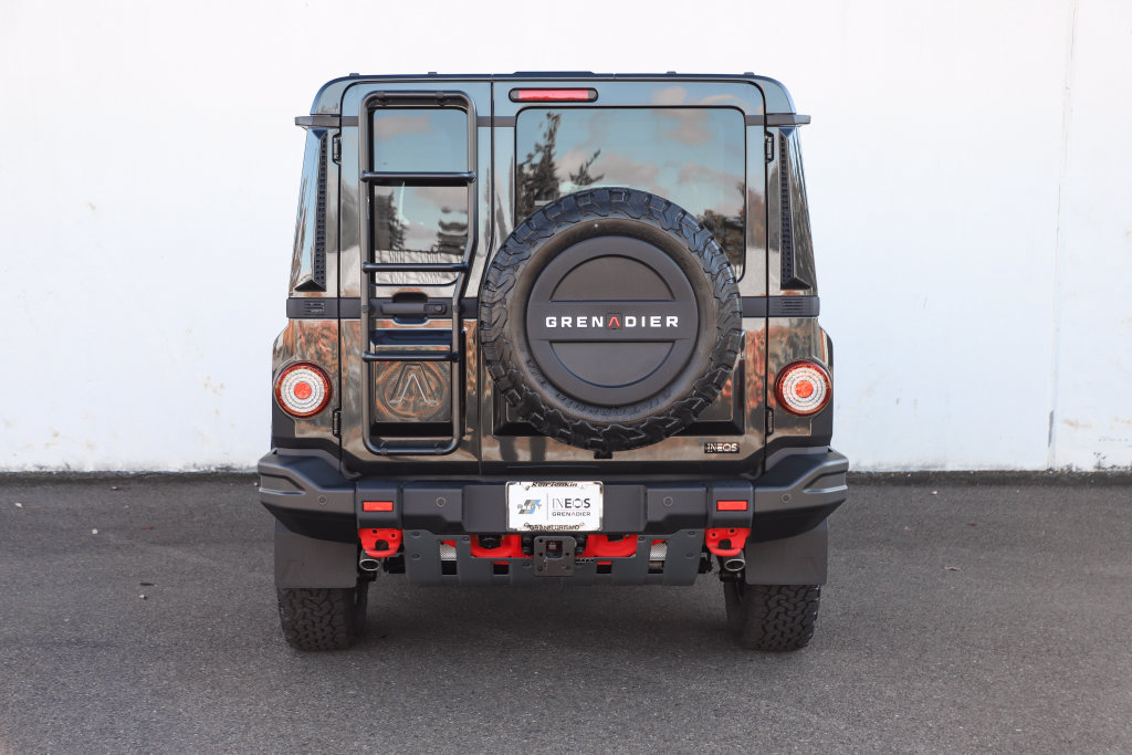 New 2026 INEOS Grenadier Station Wagon AWD/4WD image 7