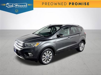Used 2017 Ford Escape Titanium